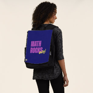 Math Rocks Daily Backpack
