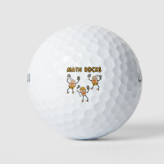 Math Rocks Golf Balls