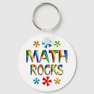 MATH ROCKS KEYCHAIN