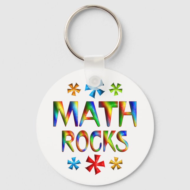 MATH ROCKS KEYCHAIN (Front)