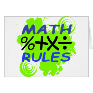 Math Rules