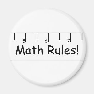 Math Rules! Magnet