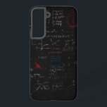 Math  Samsung GalaxyPhone Case<br><div class="desc">Show off your love for math and science with this phone case featuring a blackboard design filled with advanced equations,  graphs,  and geometric diagrams. Perfect for students,  teachers,  engineers,  and STEM enthusiasts,  this case provides smart style and durable protection for your device every day.</div>