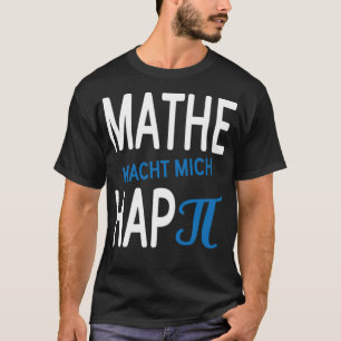Math saying Happy school gift dressage pony T-Shirt