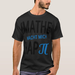 Math saying Happy school water T-Shirt