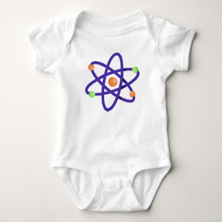 Math & Science Element - Atoms Baby Bodysuit