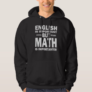Math Science Nerd Teacher Idea Birthday Hoodie