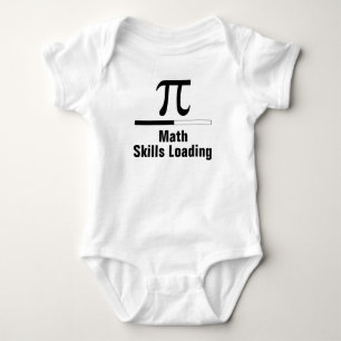 Math Skills Loading Baby Bodysuit