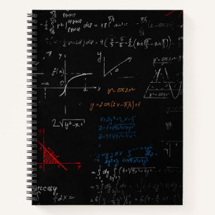 Math Spriral Notebook 
