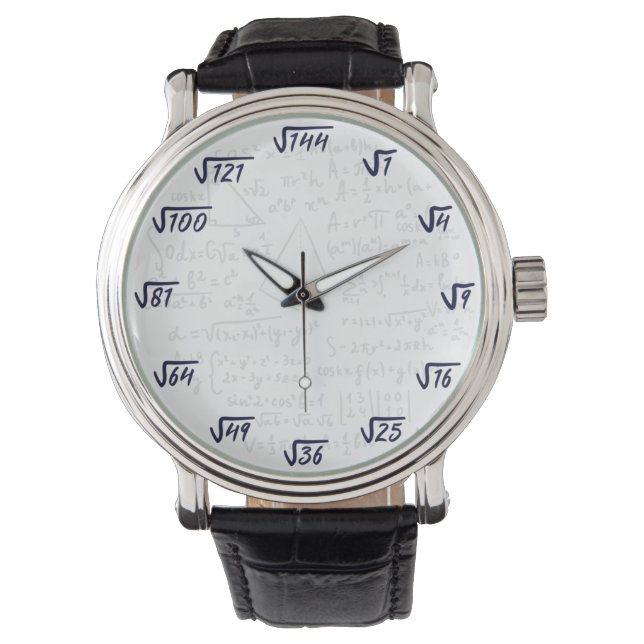 Math Square Root Watch (Front)