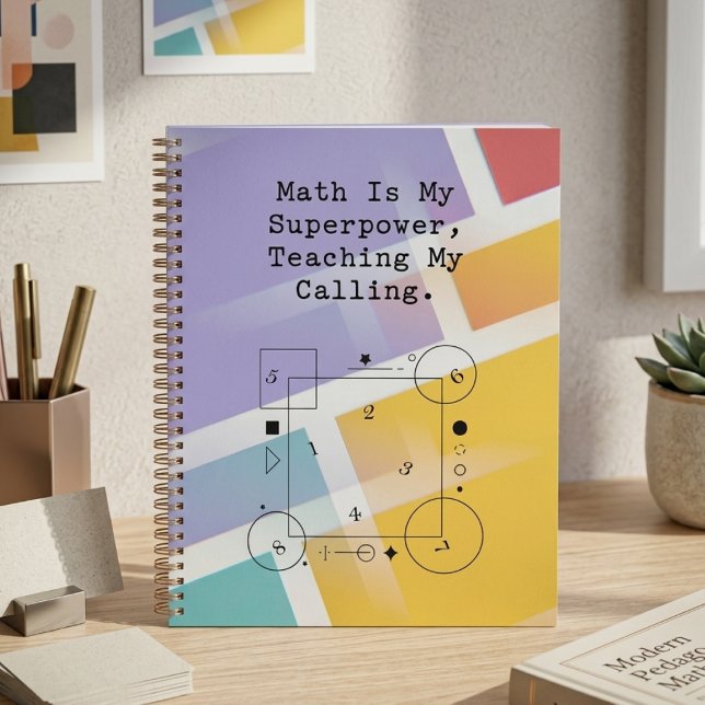 Math Superpower Teacher | Calling & Passion Planner (Creator Uploaded)