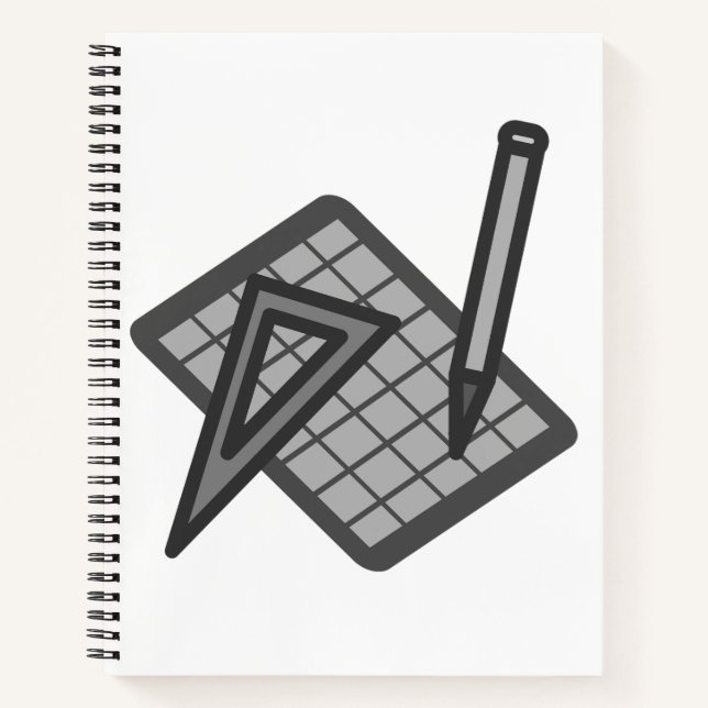 Math Symbols Notebook (Front)