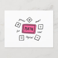 Math symbols Students and Parents