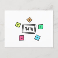 Math symbols Students and Parents