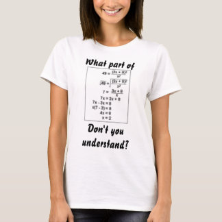 Math T-shirt