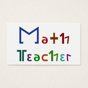 Math Teacher