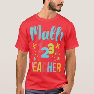 Math Teacher 1 T-Shirt
