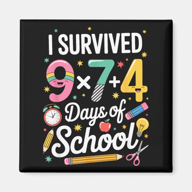 Math Teacher 67 Meme Algebra Clroom Humor  Magnet (Front)