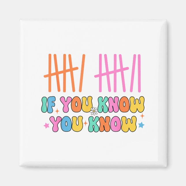 Math Teacher 67 Meme Math Lover Mathematics If You Magnet (Front)