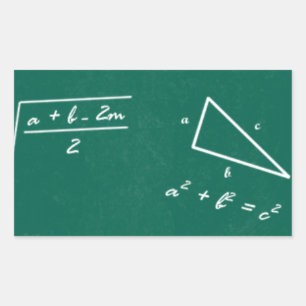 math teacher algebra geek sticker
