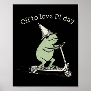 Math Teacher Algebra Grade Teacher T Funny Scooter Poster