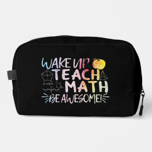 Math Teacher Appreciation - Be Awesome Dopp Kit