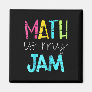 Math Teacher Back To School Magnet
