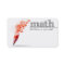 Math Teacher Business card
