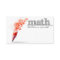 Math Teacher Business card