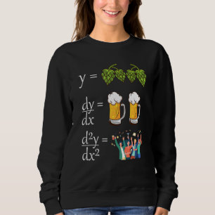 Math Teacher Calculus Derivatives Mathematics Scie Sweatshirt