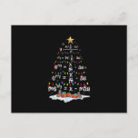 Math Teacher Christmas Tree Funny Christmas Math F Postcard<br><div class="desc">This is a great gift for your family,  friends during Hanukkah holiday. They will be happy to receive this gift from you during Hanukkah holiday.</div>