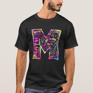 Math Teacher Cute Back To School Math T-Shirt