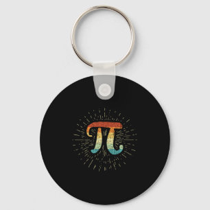 Math Teacher Cute Pi Keychain