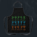 Math Teacher Dance Equation Mathematic Maths Apron<br><div class="desc">This graphic idea is for math lovers. This funny graphic / quote clothing makes all math teachers happy.</div>