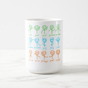 Math Teacher Dance Equation Mathematic Maths Coffee Mug