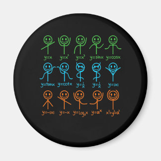 Math Teacher Dance Equation Mathematic Maths Magnet