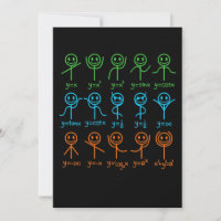 Math Teacher Dance Equation Mathematic Maths