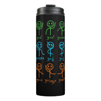 Math Teacher Dance Equation Mathematic Maths Thermal Tumbler