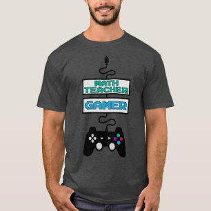 Math Teacher Design Quote T-Shirt