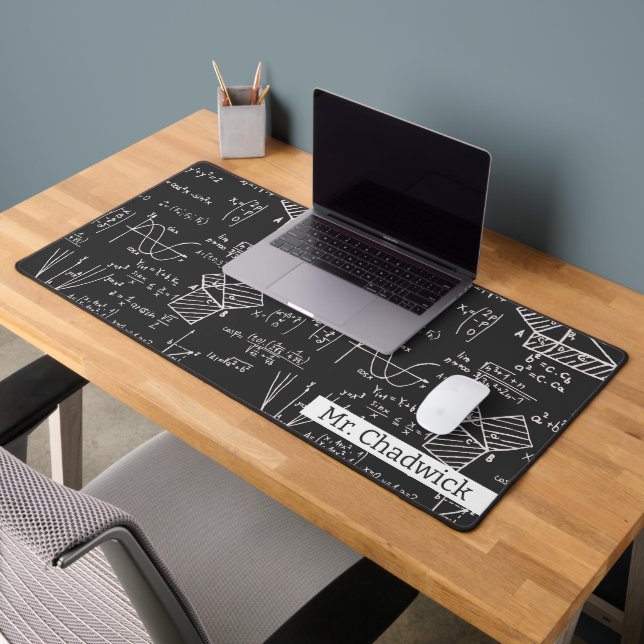 Math Teacher  Desk Mat (Office 2)