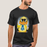 Math Teacher Duck T-Shirt<br><div class="desc">Math Teacher Duck</div>