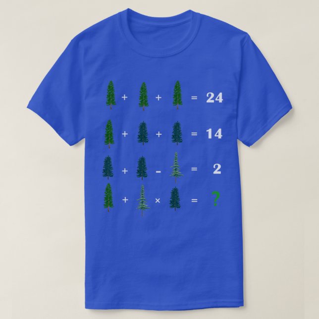 Math Teacher Equation 2 T-Shirt (Design Front)