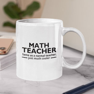 Math Teacher Funny Math Coffee Mug