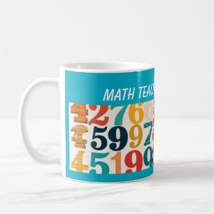 Math Teacher Gift Mug