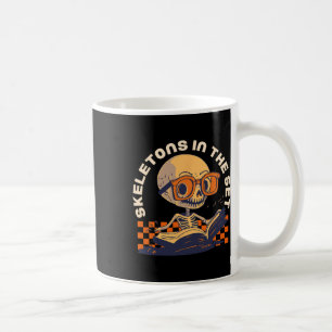 Math Teacher Halloween Comstume Fall Pumpkin Ghost Coffee Mug
