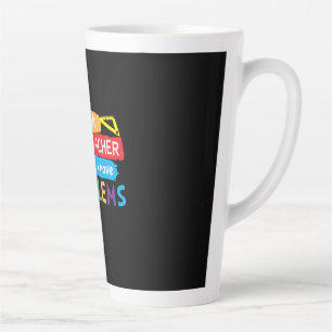 Math Teacher I Am A Math Teacher Latte Mug
