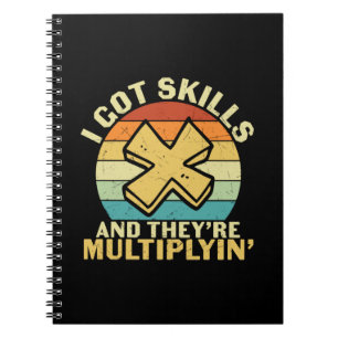 Math Teacher I Got Skills Notebook