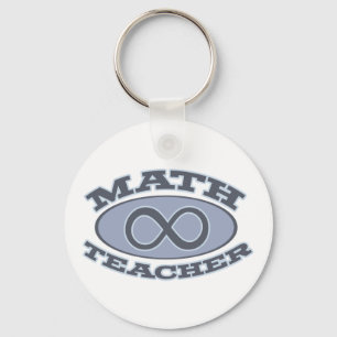Math Teacher Keychain