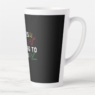 Math Teacher Math Allow Happen Latte Mug