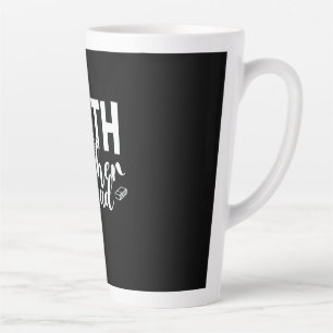Math Teacher Math Teacher Squad Latte Mug